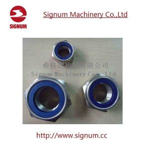 Buy cheap Railroad Locking Nut for Screw Spike from wholesalers