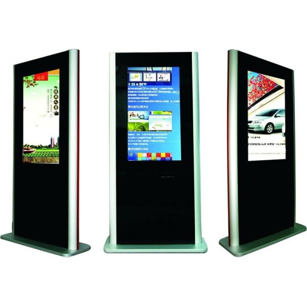 Optional Touchscreen Enabled Digital Signage Supporting Windows 7 or Windows XP