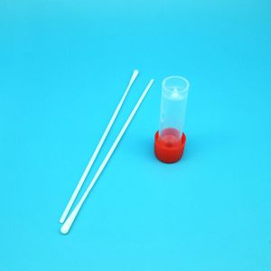 Buy cheap Class I Disposable Virus Sampling Kit With Flocked Swab from wholesalers