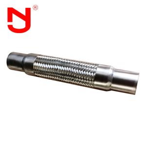 Metallic Hose Pipe Stainless Steel Wire Braided Corrugated DN8~DN400
