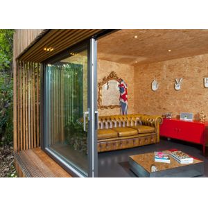 Prefabricated Garden Studio Fast Construction Environmental House with AU