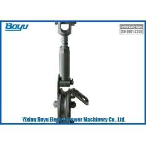 Buy cheap Adjustable Earth Wire Pulley Block Transmission Line Stringing Tools Accessories Rated load 10kn from wholesalers