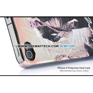 Buy cheap iPhone 4S Protective Hard Case (Remembering Steve Jobs) - Legend from wholesalers