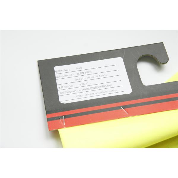 Highly Visual Stain Resistance Modacrylic Fabric Flame Retardant Anti Static