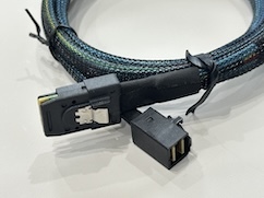 Mini SAS HD SFF-8643 to SFF-8643 High-Speed Cable Connector Assembly 1m |