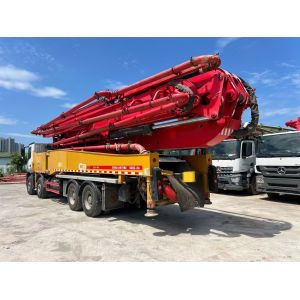 Buy cheap Widely used 56m Sany concrete pump is suitable for urban and bridge construction from wholesalers