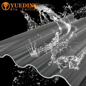 Buy cheap Concave And Convex Aluminum Corrugated Boards Fireproof 1.2mm For Walls from wholesalers