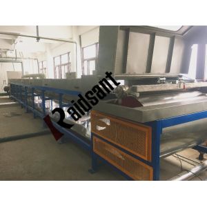 Durable Sulphur Pelletizer Machine Overseas Engineer Available Steel Belt