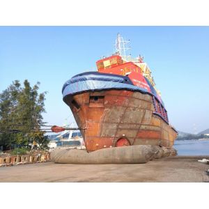 Buy cheap 1.5*20m Marine Rubber Airbags For Boat 0.05MPa-0.17MPa from wholesalers