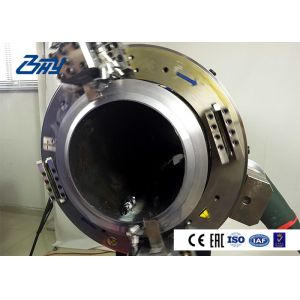 Buy cheap CE Electric Pipe Cutting And Beveling Machine Low Friction Adjustable Bearing System from wholesalers