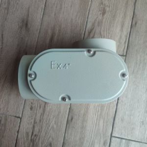 Explosion Flameproof Threading Box IP66 Aluminum Enclosure Hazardous Area