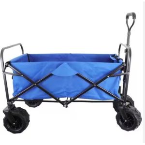 Buy cheap Convenient Camping Trolley Foldable Beach Wagon Carts from wholesalers