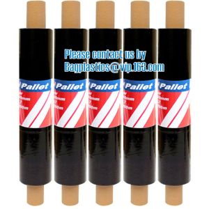 Pallet Wrap Stretch Film 17" Stretch Film, 18 micron x 500 mm x 300 m Hand Use