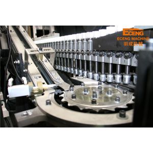 Buy cheap PLC Control Fully Automatic Stretch Blow Moulding Machine For Pet Bottle from wholesalers