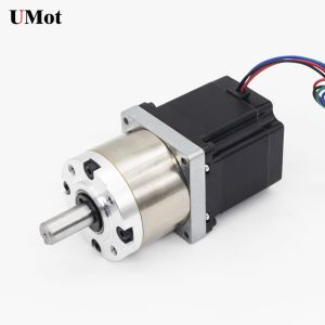 Buy cheap Micro Planetary Nema 23 Gear Stepper Motor with Gearbox Load Range 10.0N.m-32.0N.m from wholesalers