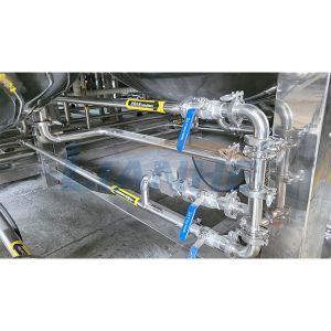 Buy cheap Sanitizer Making Homogenizer Emulsifier Mixer 300L Movable Design from wholesalers