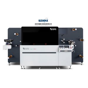 Buy cheap Cut Sheet Knife Break Laser Label Die Cutting Machine Three-phase Five-wire System 380V 40HZ Power Supply product