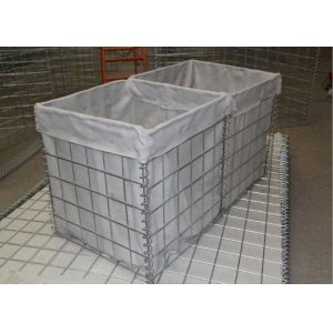 Buy cheap Mil 1B Hesco Barrier Blast Wall Military Defense HESCO Wall from wholesalers