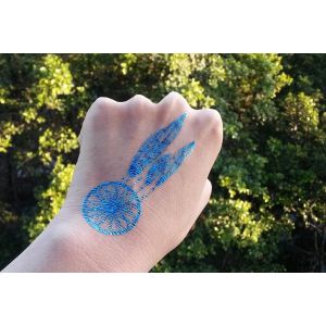 Buy cheap Metallic tattoo from wholesalers