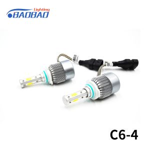 C6 48W 4800Lumen COB Car LED headlight