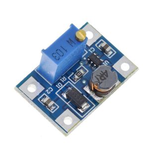 Buy cheap Integrated Circuit DC-DC SX1308 Step-UP Adjustable Boost Converter Power Supply Module from wholesalers