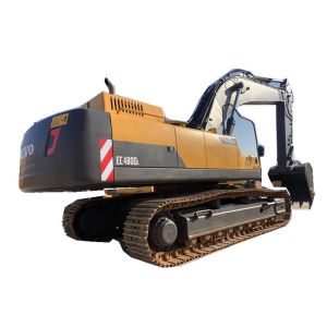 Buy cheap EC480D Used Volvo Excavator EC480DL Hydraulic Crawler Excavator product