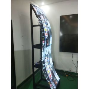 Buy cheap 1920x1080 400cd/m2 3mm OLED Screen Digital Signage Kiosk from wholesalers
