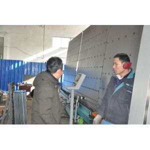 Efficient Double-Layer Glass Processing Machine Cleaning And Drying Machine