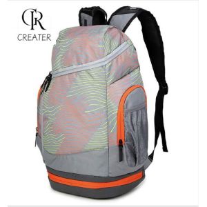 Unisex Personalized Sport Ball Backpack With Ball Compartment