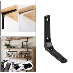 Wall Mounted Metal Shelf Brackets with Welding Process and Protective Coating