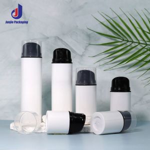 60ml 80ml 100ml 120ml Cosmetic Bottles Packaging White Lotion Bottles With Body