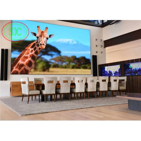Buy cheap High configuration indoor P 3 LED display mounted on the wall from wholesalers