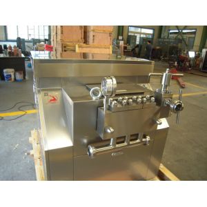 Buy cheap Fast Manual Ice Cream Homogenizer , Milk Homogeniser New Condition from wholesalers