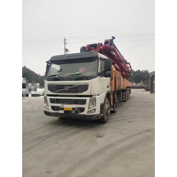 Quality SY5516THB 62 Meters Concrete Pump Truck for Your Construction Needs by SY Heavy Industry for sale