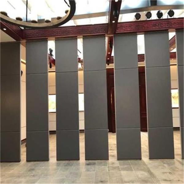 Quality Anodized Aluminum 6063-T6 Track Soundproof Operable Classroom Partition Wall for sale