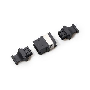 Buy cheap MPO To MPO MM Fiber Optic Adapter OEM For FTTX Network from wholesalers