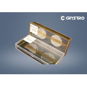 Buy cheap Fiber Isolator YIG Film GSGG Wafer Single Crystal Substrates from wholesalers