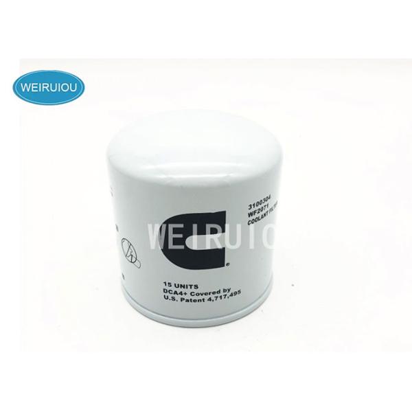 Quality 21-210 Bar Coolant Water Filter WF2071 3100304 Diesel Engine Fuel Filter for sale