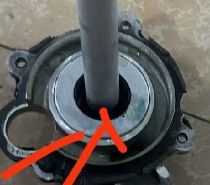 Buy cheap Oil Seal Motor Water Seal Two-Layer For Tesla Model S(2012-2016) 1002713-02-D from wholesalers