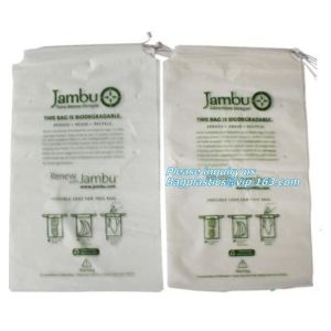 Custom design plant based compostable biodegradable HDPE soft loop handle