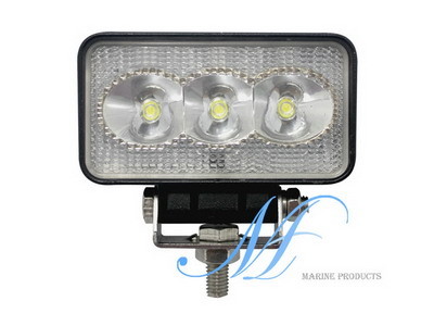 3X3W LED working light, mining light, industrial lights, commercial vessel