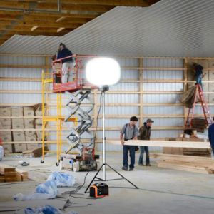 Buy cheap 120W  AC 90-305V Voltage LED Balloon Work Light Tower for Easy Quick Setup and Mobile from wholesalers