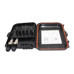 Buy cheap LC Duplex 8 Port Fiber Optic Distribution Box XDK IP65 Protection from wholesalers