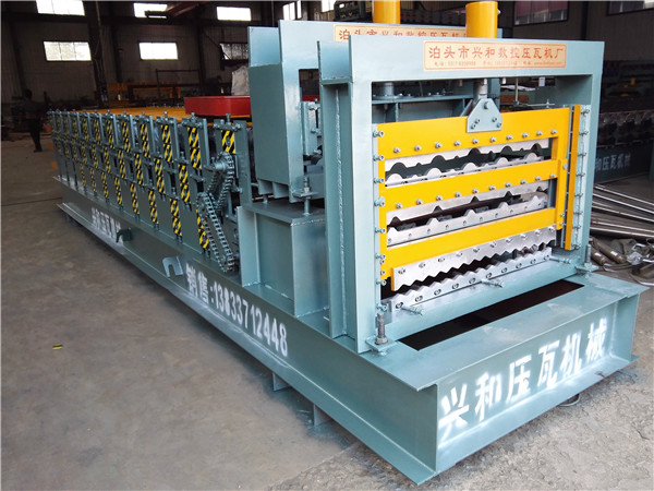 Buy cheap Three-Layer Roof and Wall Panel Roll Forming Machine from wholesalers