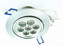 Buy cheap Casted Aluminium, Chromeplate, 20 x 1W LED Downlight product