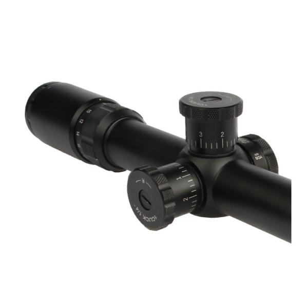 Buy cheap 8 - 32x50SF Long Distance Shooting Scopes 50mm Objective Diameter Black Color from wholesalers