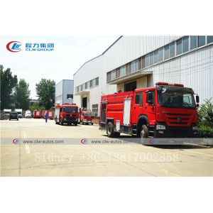 Buy cheap Dongfeng 153 4X2 6cbm Water Tank Fire Fighting Truck from wholesalers