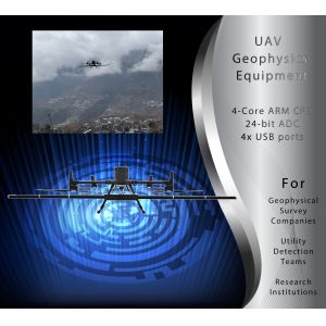 Buy cheap Magnetic Anomaly Drone Drone Total Field Magnetometer UAV Magnetic Gradiometer from wholesalers