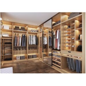 Buy cheap 2400mm Master Bedroom With Walk In Closet from wholesalers