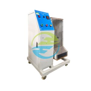 China High-Precision Tumble Drop Tester with 500mm Height and 5 r/min Speed for IEC 60068-2-31 Compliant Testing on sale